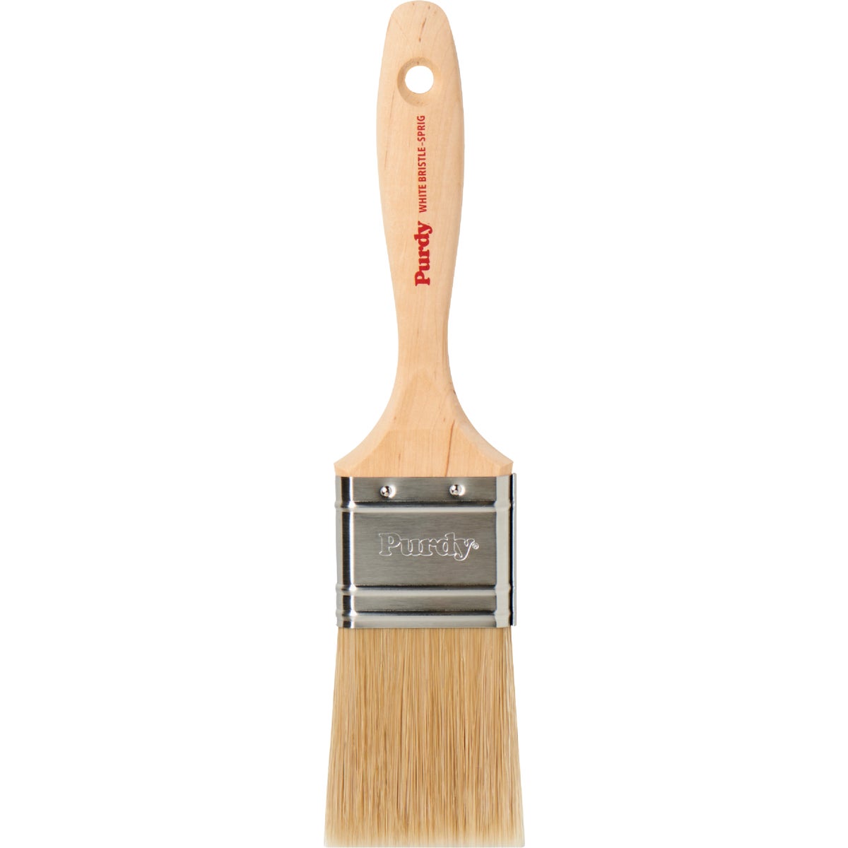 Purdy White Bristle Sprig 2 In. Flat Trim Paint Brush Image 7