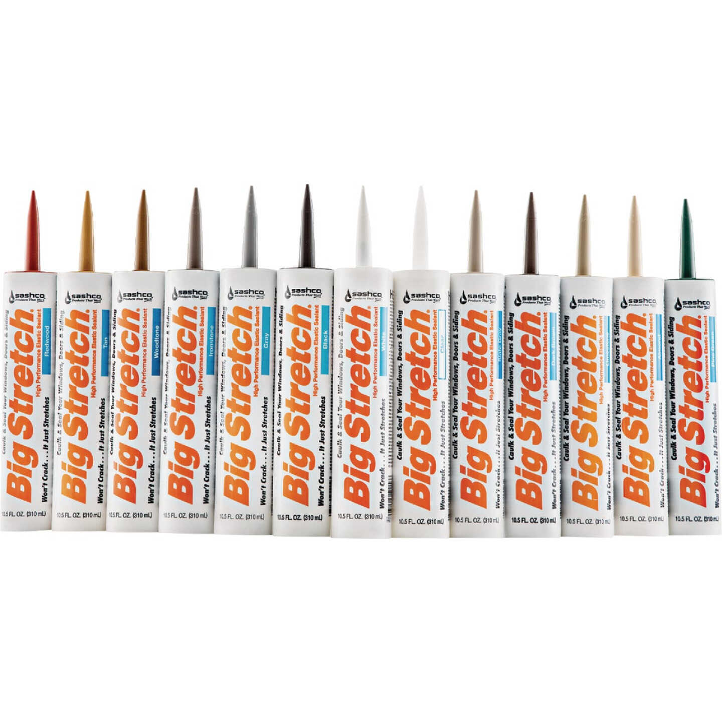 Sashco Big Stretch 10.5 Oz. Acrylic Elastomeric Caulk, Sandstone Image 5