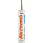 Sashco Big Stretch 10.5 Oz. Acrylic Elastomeric Caulk, Sandstone Image 1