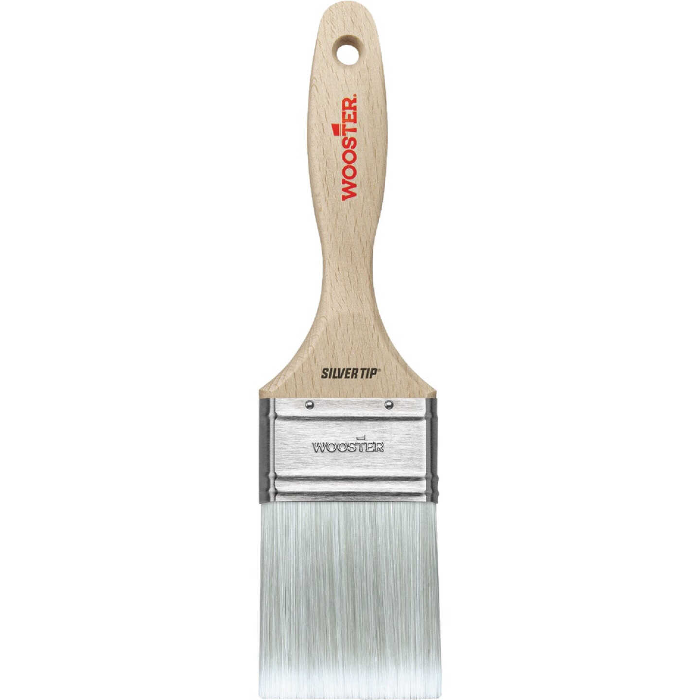 Wooster SILVER TIP 2-1/2 In. Flat Varnish And Paint Brush Image 2