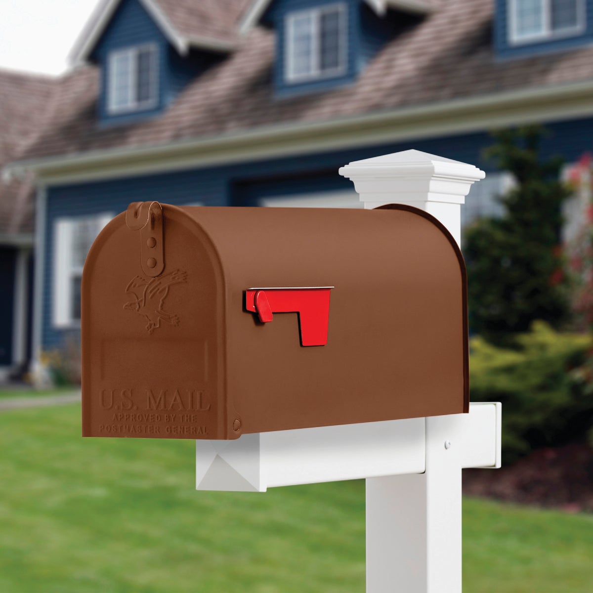 Rust-Oleum 12 Oz. Brown Rusty Metal Spray Primer Image 2