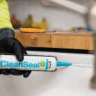 Sashco CleanSeal 10.5 Oz. White Active Enzyme Kitchen & Bath Caulk Image 2