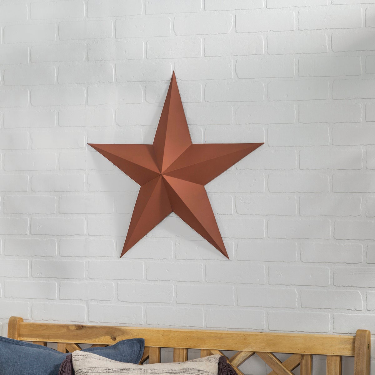 Rust-Oleum Stops Rust Rusty Metal Primer, Red/Brown, 1 Qt. Image 2