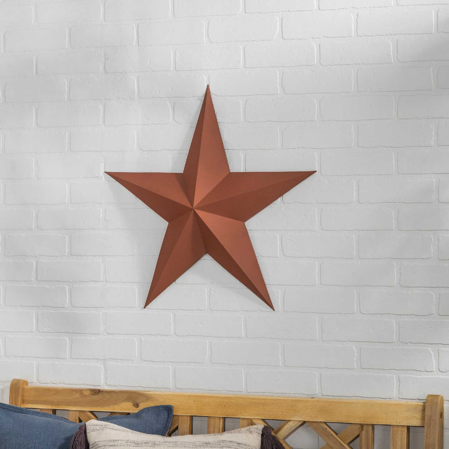 Rust-Oleum Stops Rust Rusty Metal Primer, Red/Brown, 1 Qt. Image 2