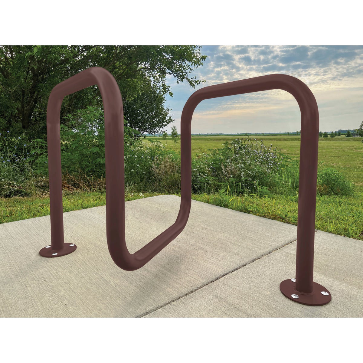 Rust-Oleum Professional High Performance Rusty Metal Primer, Red/Brown, 1 Gal. Image 2