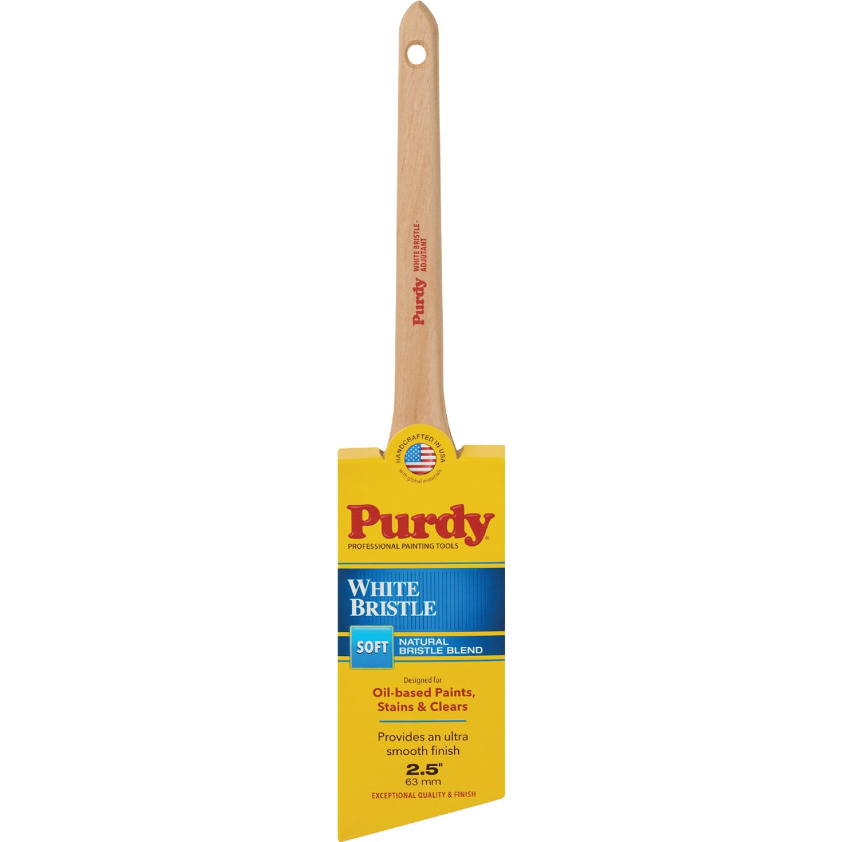 Purdy White Bristle 2-1/2 In. Angle Sash Paint Brush Image 1