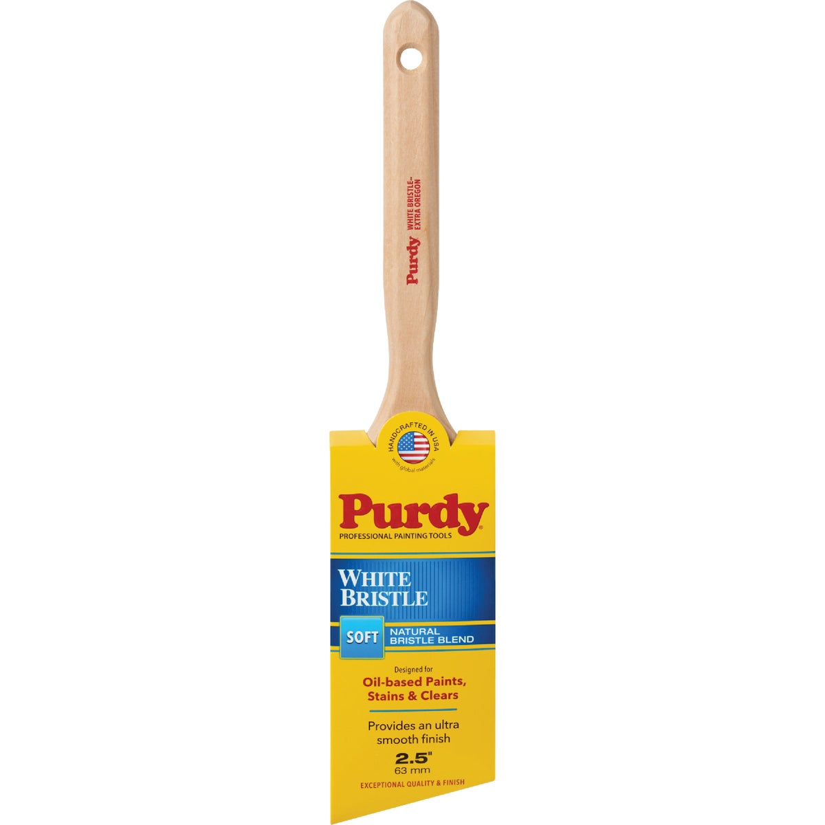 Purdy White Bristle Extra Oregon 2-1/2 In. Angle Sash Paint Brush