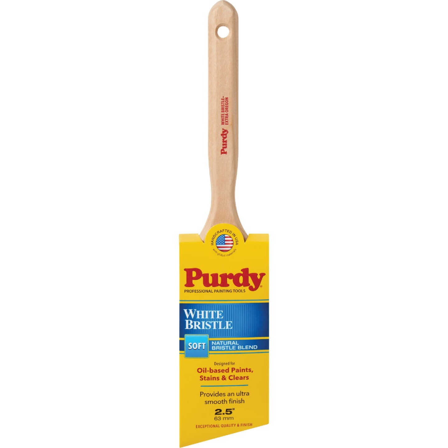 Purdy White Bristle Extra Oregon 2-1/2 In. Angle Sash Paint Brush Image 1
