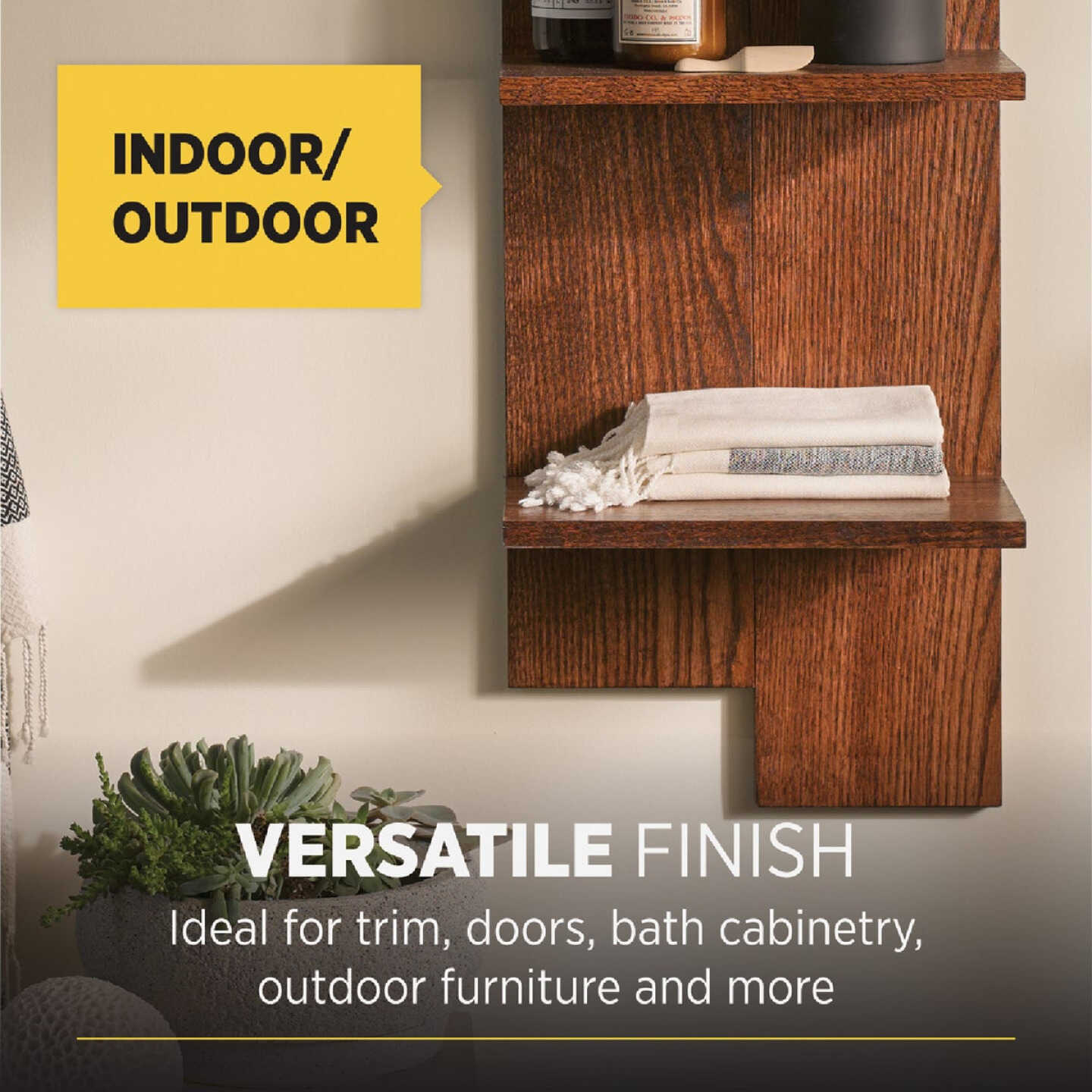 Minwax Helmsman VOC Semi-Gloss Spar Interior & Exterior Varnish, Gallon Image 4