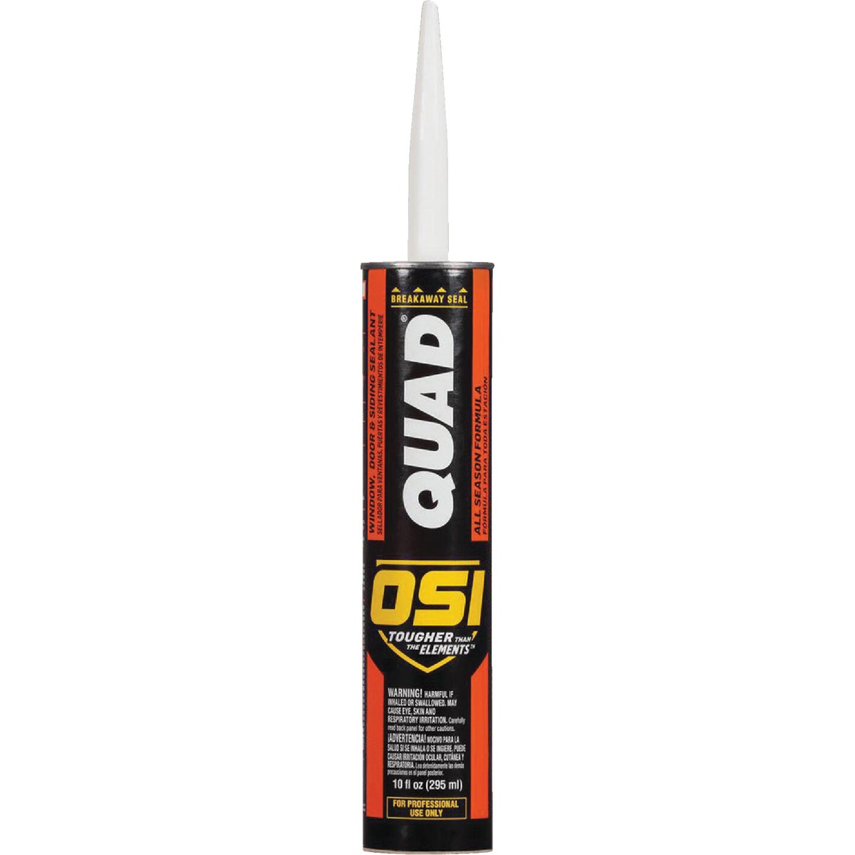 OSI QUAD 10 Oz. Window, Door & Siding Polymer Sealant, Beige