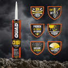 OSI QUAD 10 Oz. Window, Door & Siding Polymer Sealant, Bronze Image 5