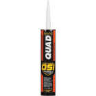 OSI QUAD 10 Oz. Window, Door & Siding Polymer Sealant, Bronze Image 1