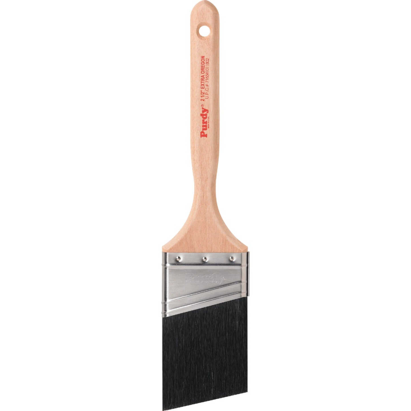 Purdy Black Bristle Extra Oregon 2-1/2 In. Angular Trim Paint Brush Image 7