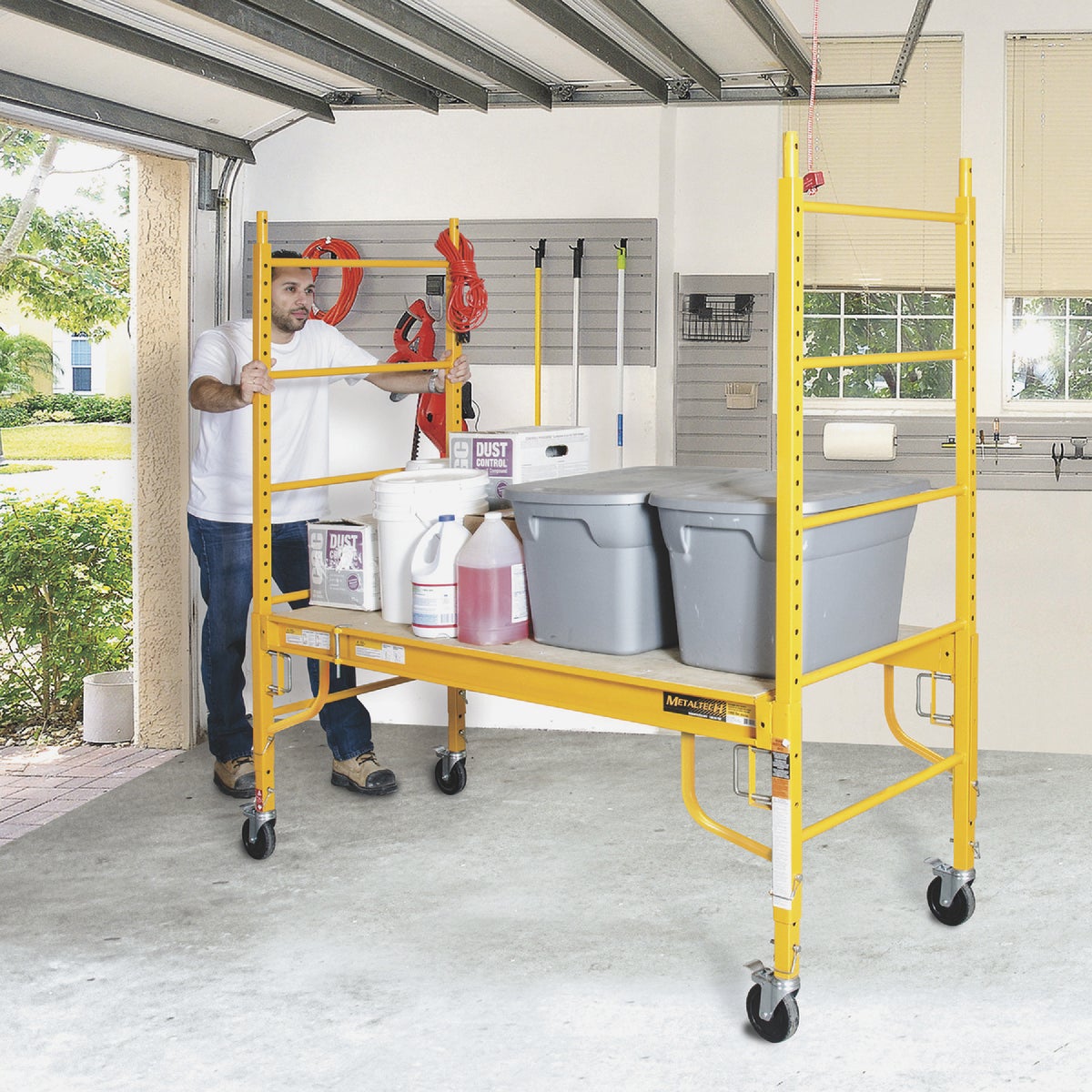 MetalTech Jobsite Series 6 Ft. Baker Scaffolding Image 6