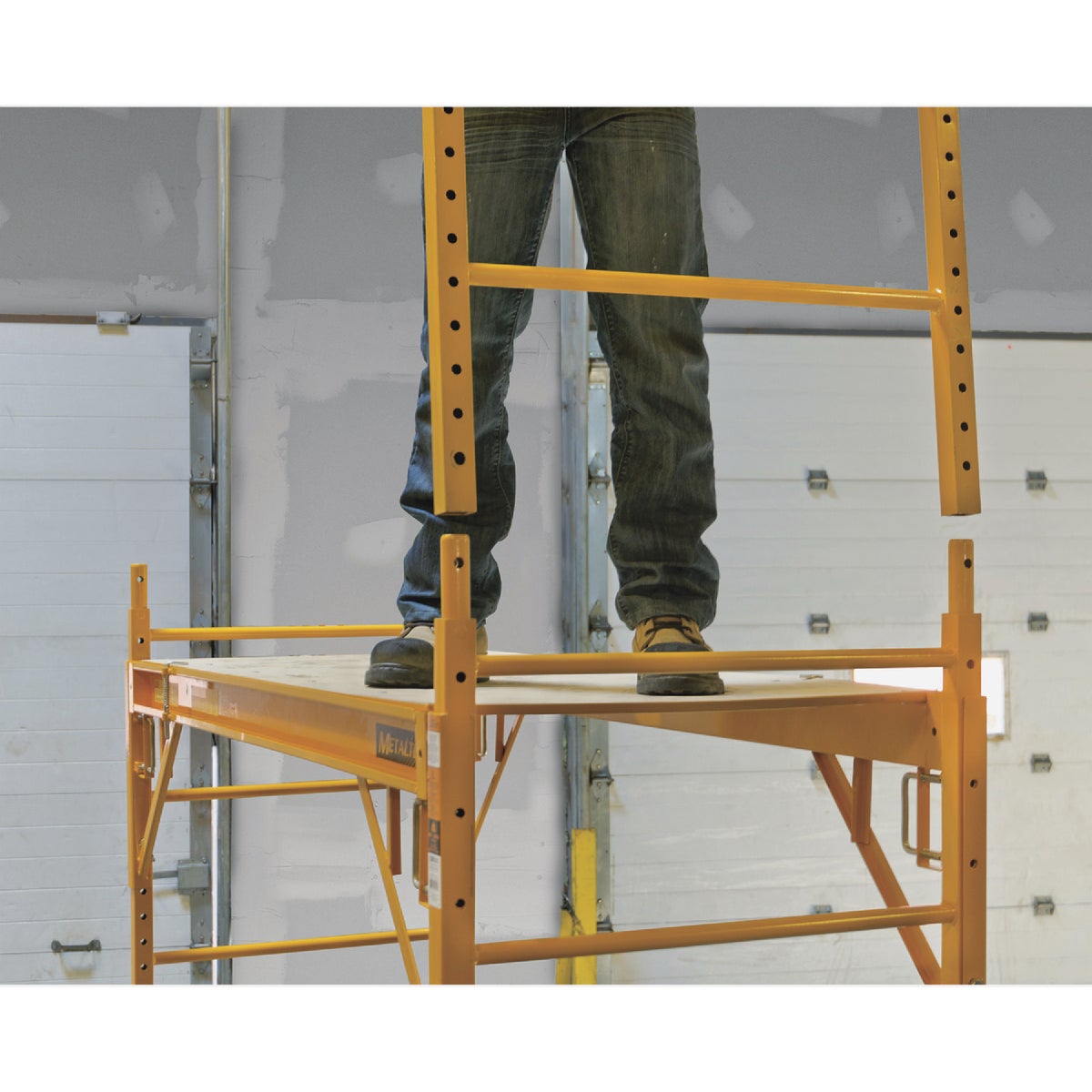 MetalTech Jobsite Series 6 Ft. Baker Scaffolding Image 7