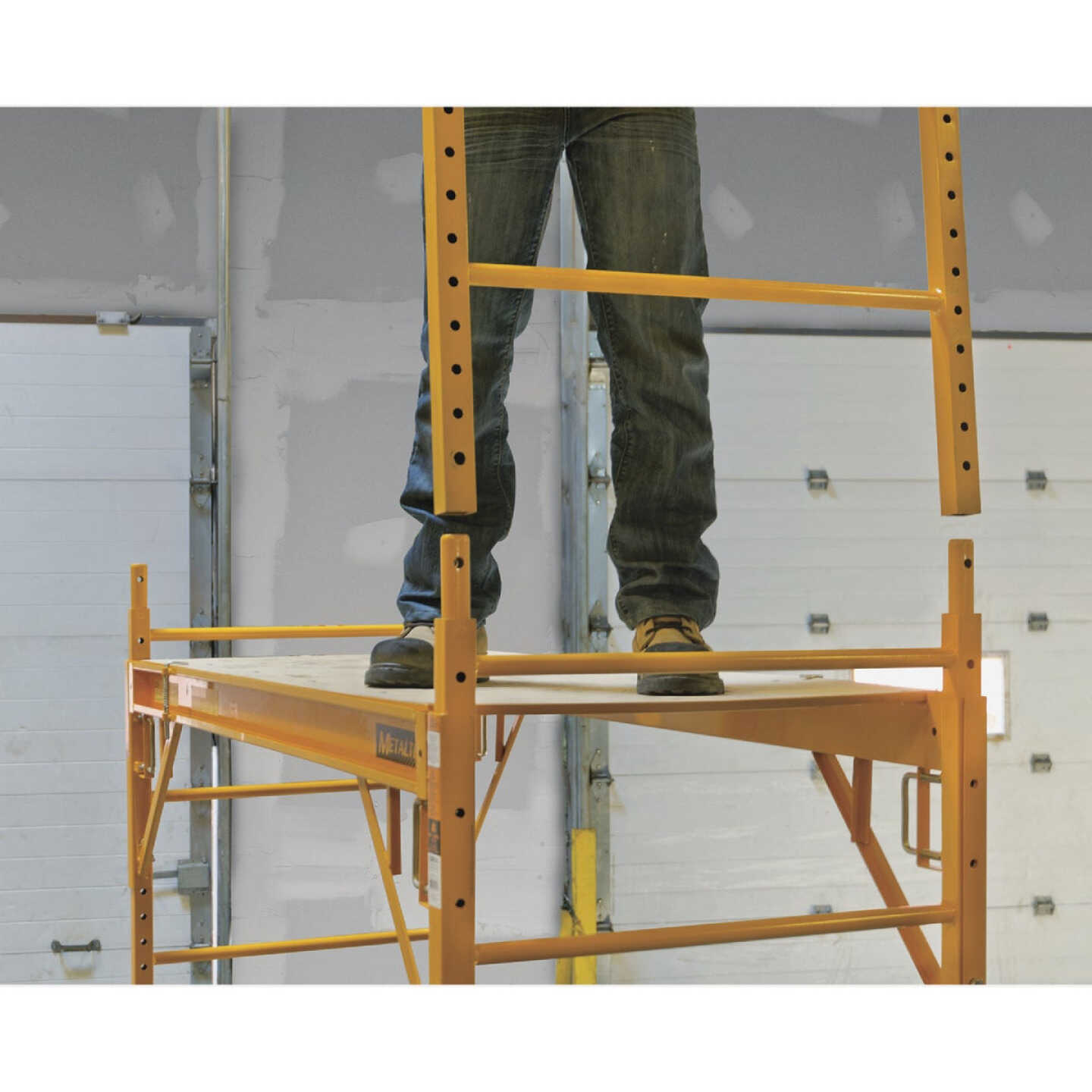 MetalTech Jobsite Series 6 Ft. Baker Scaffolding Image 7
