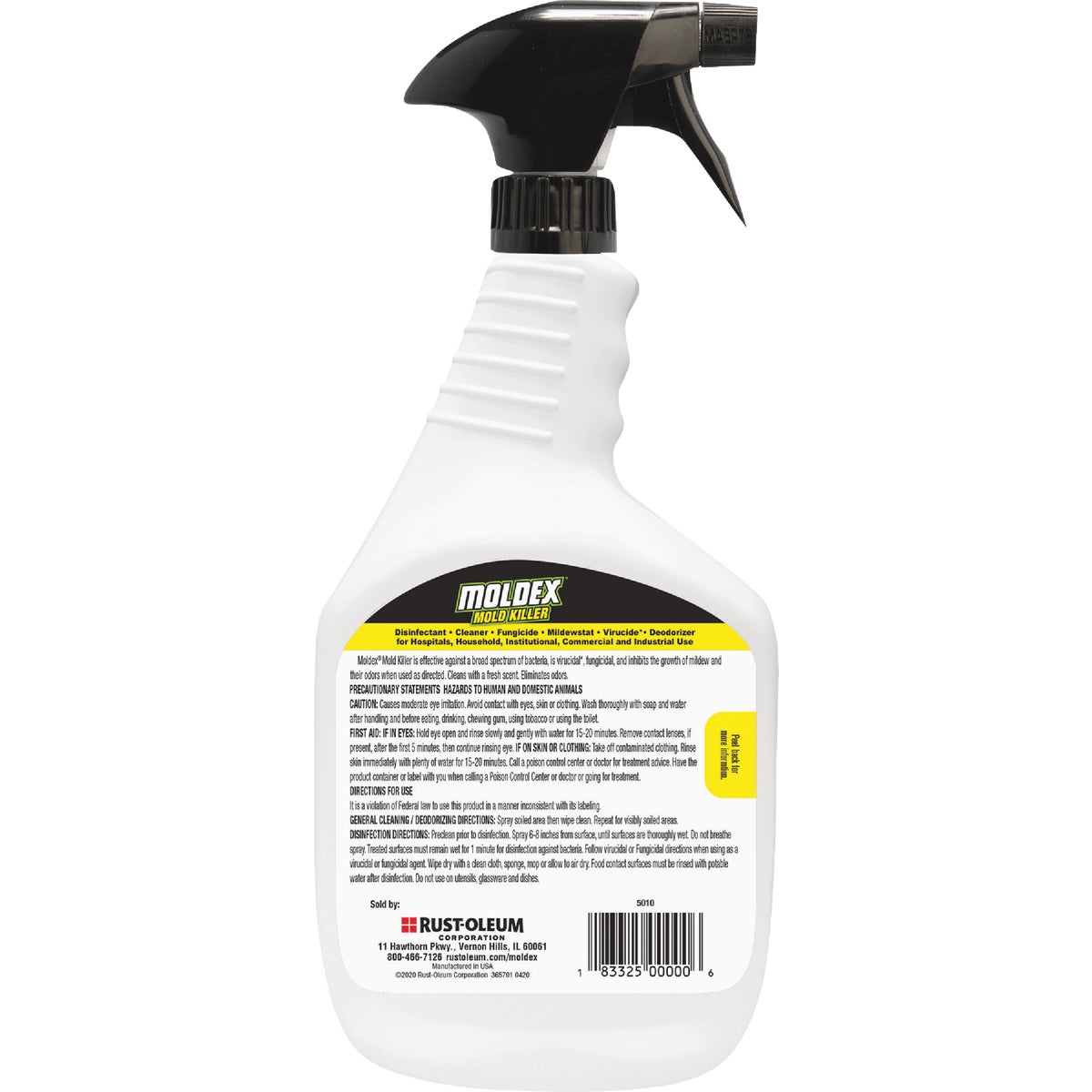 Moldex 32 Oz. Disinfectant Mold Killer Image 2