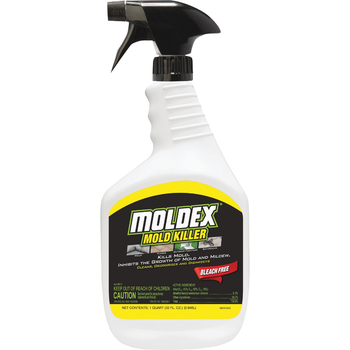Moldex 32 Oz. Disinfectant Mold Killer