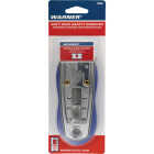 Warner Soft Grip Safety Scraper with 5-Pack Single Edge Blades Image 3