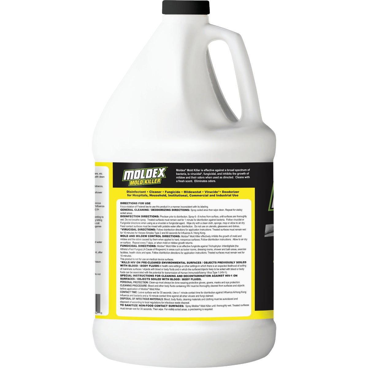 Moldex 1 Gal. Disinfectant Mold Killer Image 2
