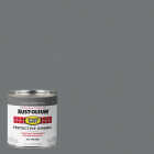 Rust-Oleum Stops Rust Oil Based Gloss Protective Rust Control Enamel, Smoke Gray, 1/2 Pt. Image 1