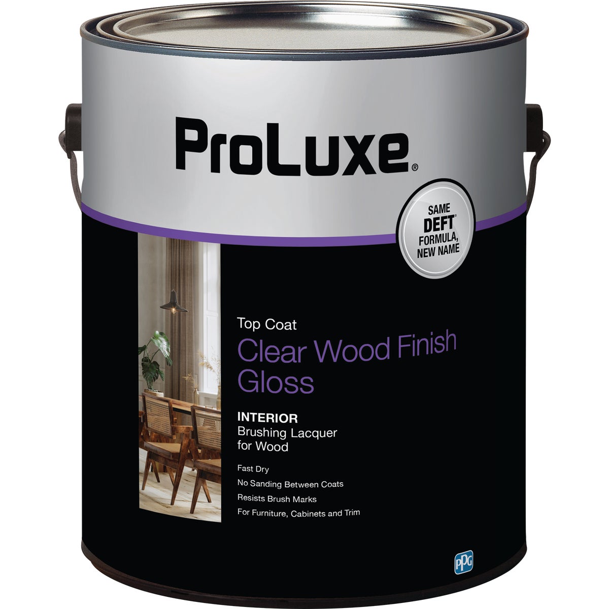 ProLuxe Gloss Gallon 400 Sq. Ft./Gal. Lacquer