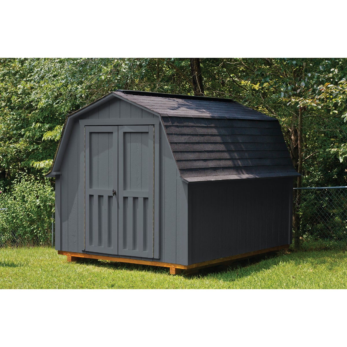 Rust-Oleum Professional DTM Oil Based Gloss Protective Rust Control Enamel, Smoke Gray, 1 Gal. Image 3