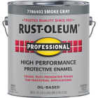 Rust-Oleum Professional DTM Oil Based Gloss Protective Rust Control Enamel, Smoke Gray, 1 Gal. Image 6