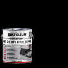 Rust-Oleum 1 Gal. Black Advanced Wet or Dry Roof Repair Image 1