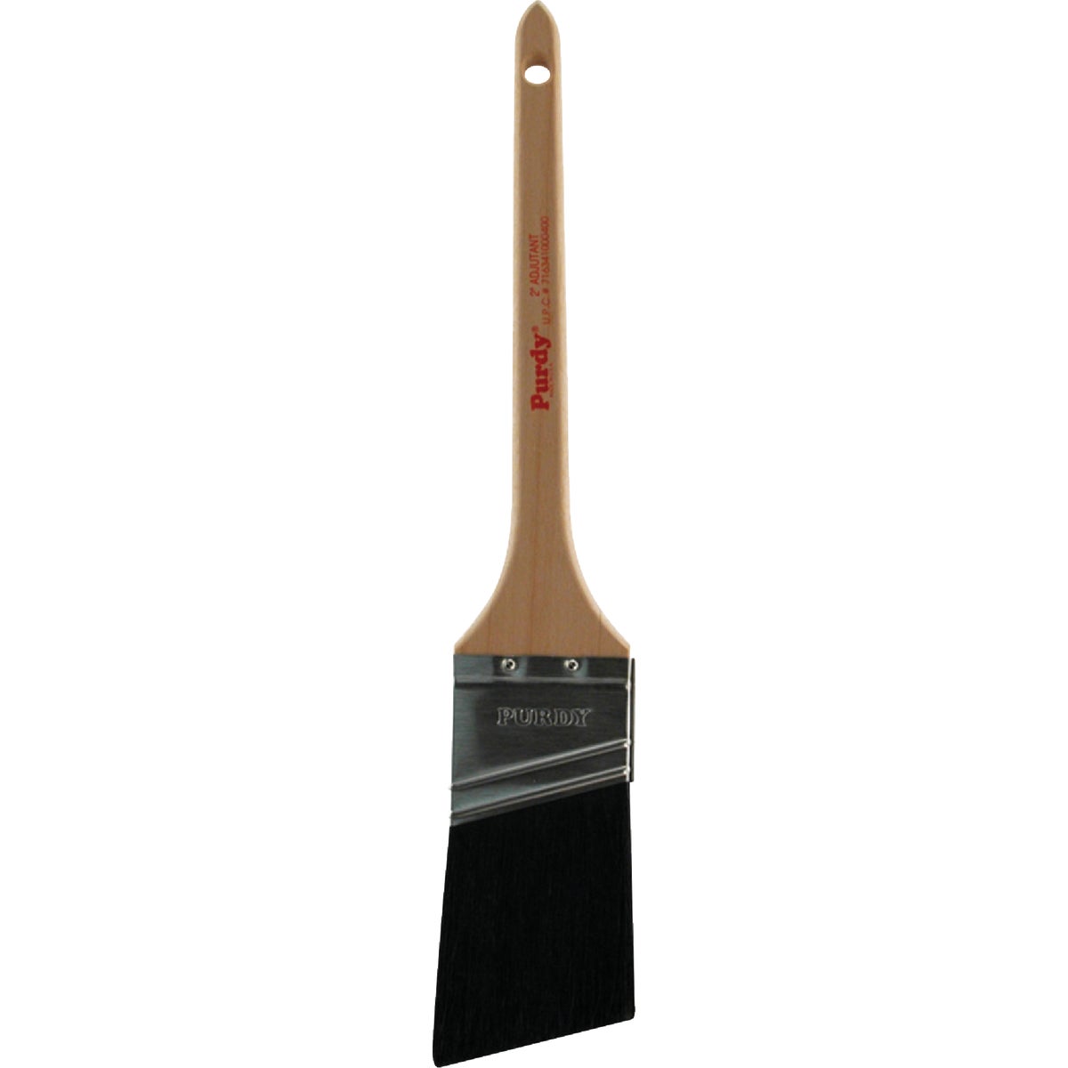 Purdy Black Bristle 2 In. Angular Trim Paint Brush Image 7