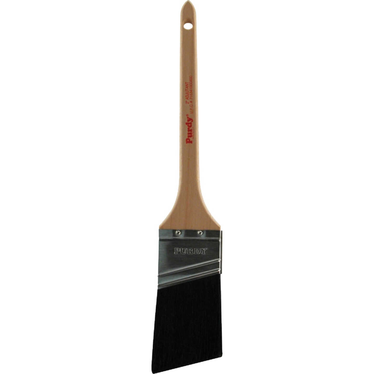 Purdy Black Bristle 2 In. Angular Trim Paint Brush Image 7