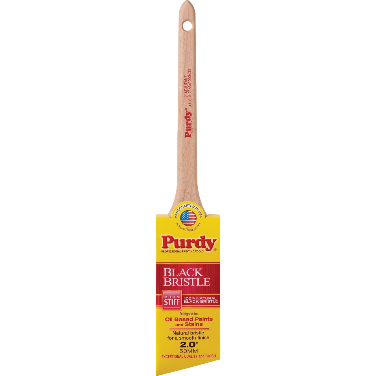 Purdy Black Bristle 2 In. Angular Trim Paint Brush