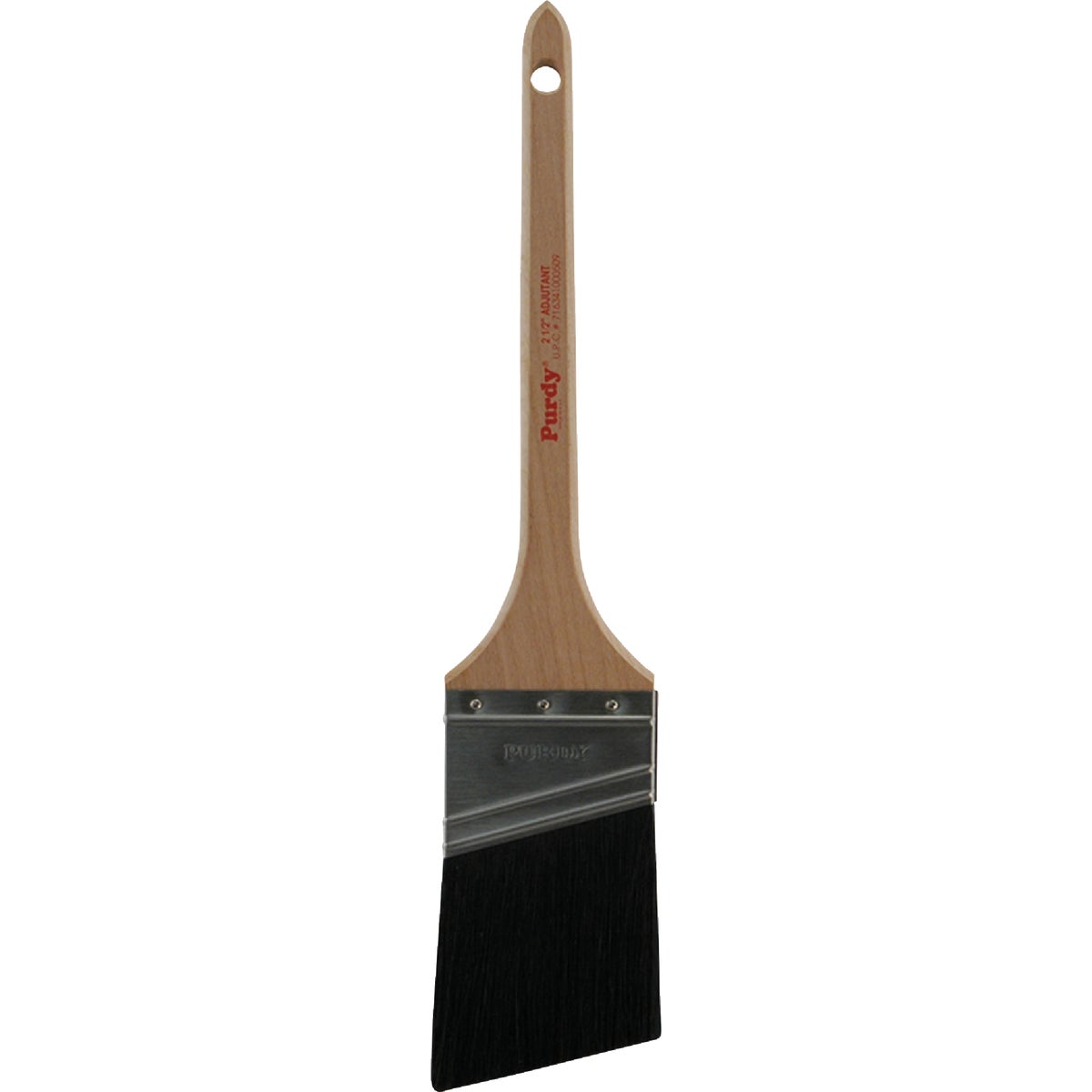 Purdy Black Bristle 2-1/2 In. Angular Trim Paint Brush Image 6