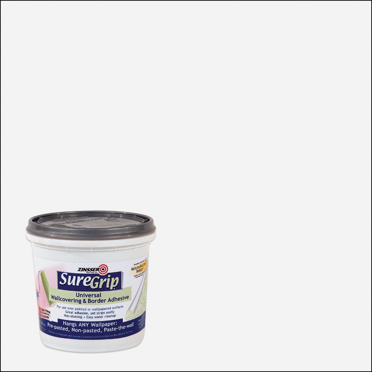 Zinsser SureGrip 1 Qt. Universal Border & Wallcovering Adhesive