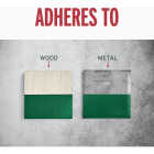 Rust-Oleum Stops Rust Oil Based Gloss Protective Rust Control Enamel, Hunter Green, 1 Qt. Image 4