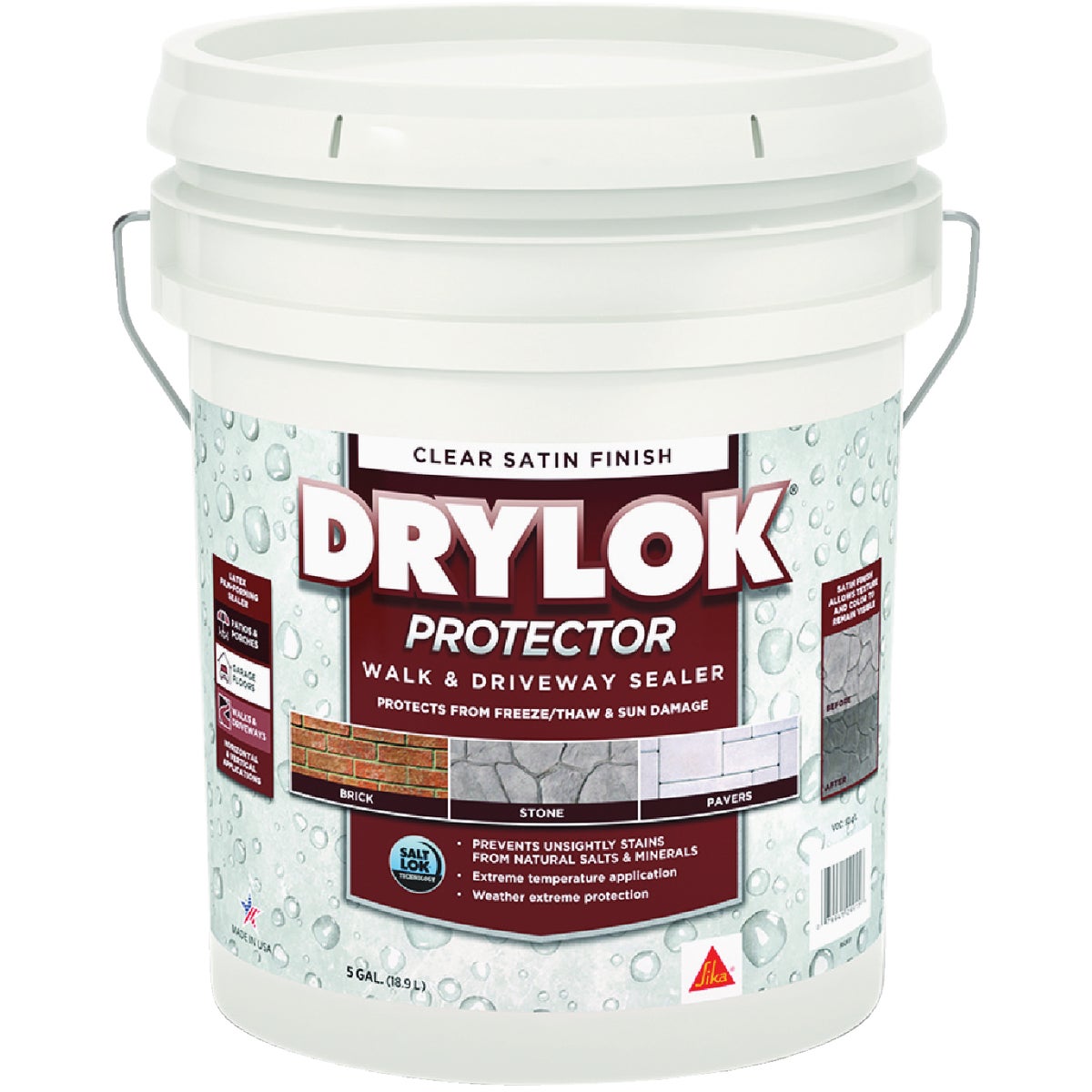 Drylok Protector Concrete Sealer, 5 Gal.