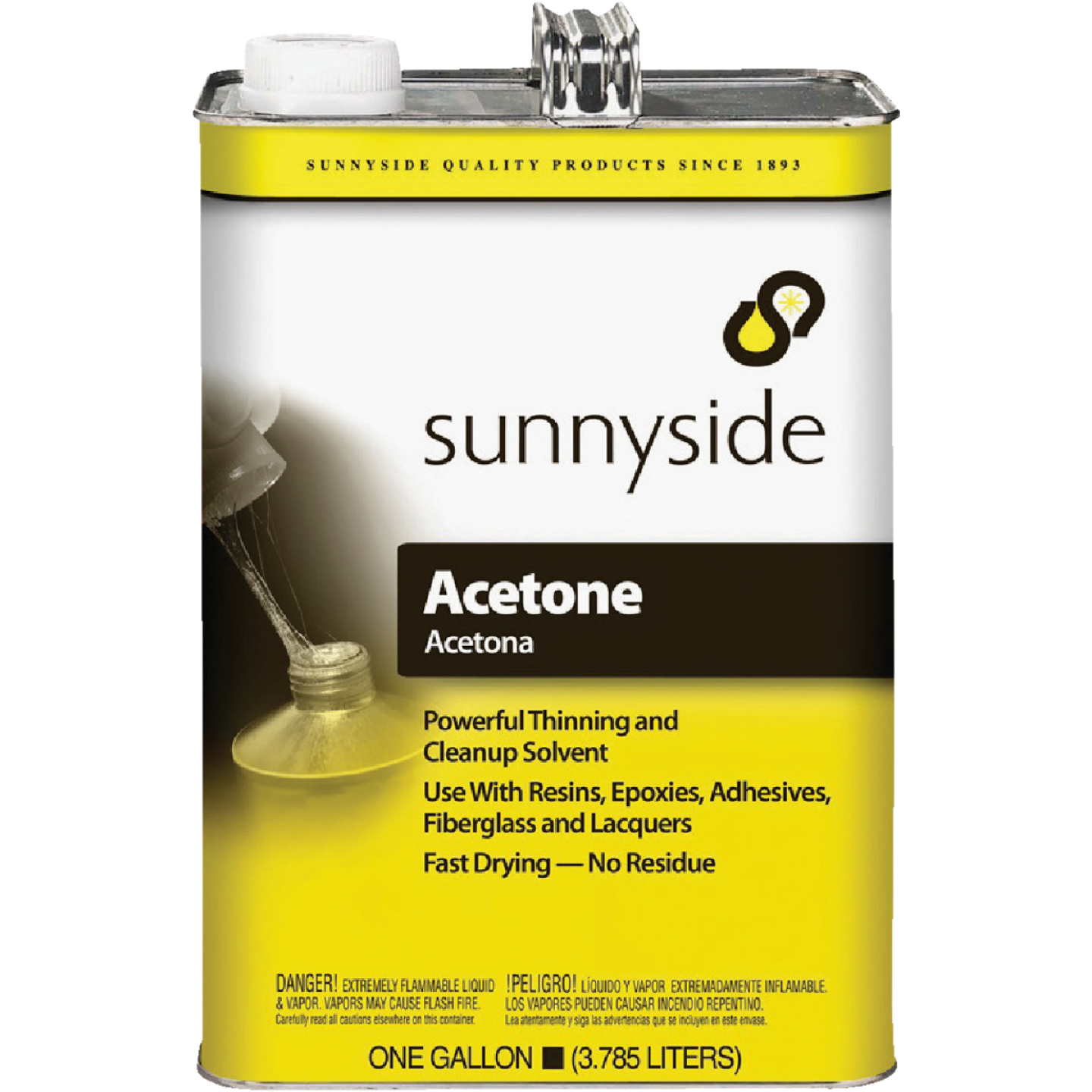Sunnyside Acetone, Gallon Image 1
