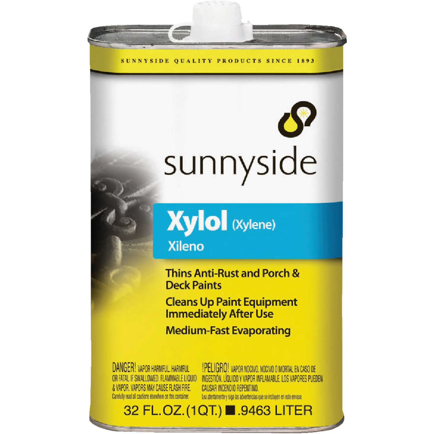 Sunnyside Xylol Solvent, Quart Image 1