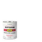 Rust-Oleum Stops Rust Oil Based Flat Protective Rust Control Enamel, White, 1 Qt. Image 1