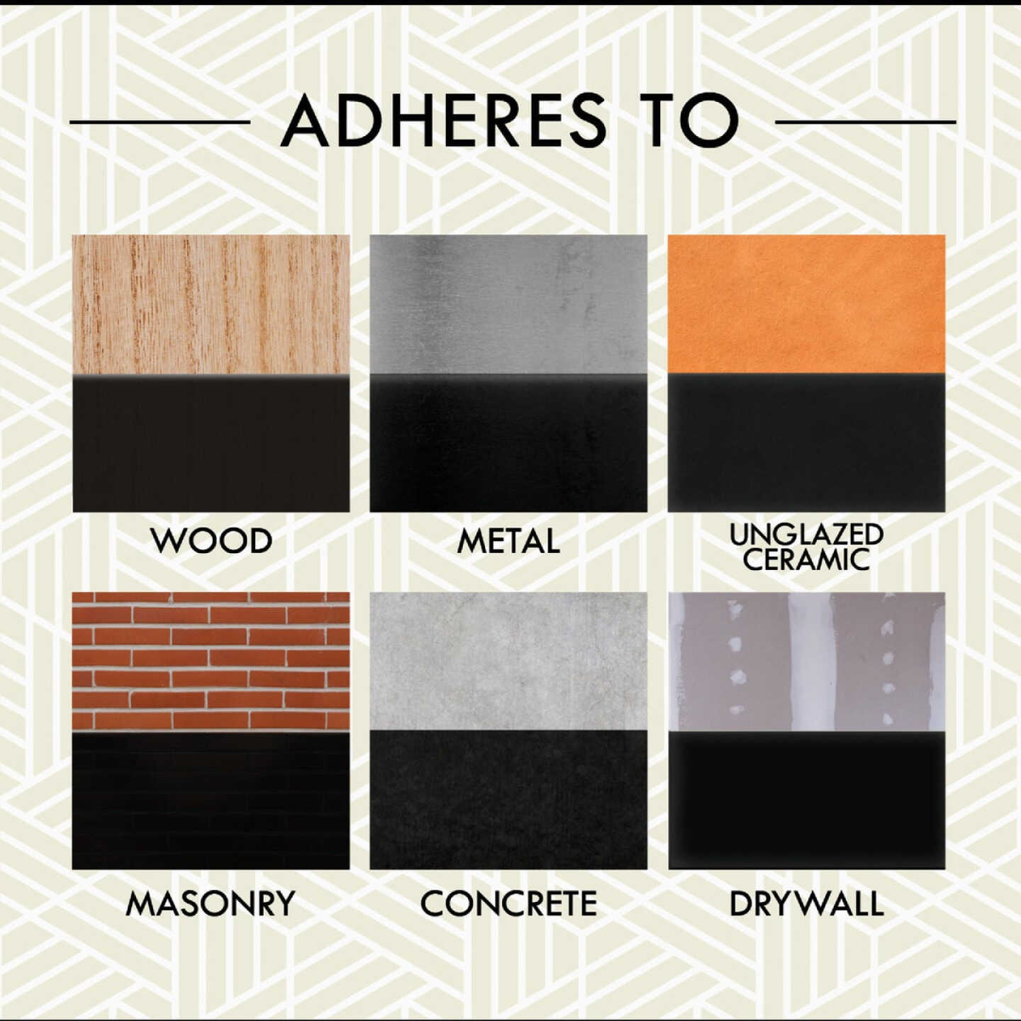 Rust-Oleum Black Quart Flat Chalk Board Paint Image 5