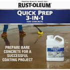 Rust-Oleum 1 Gal. Quick Prep 3-In-1 Cleaner, Degreaser & Etch Image 3