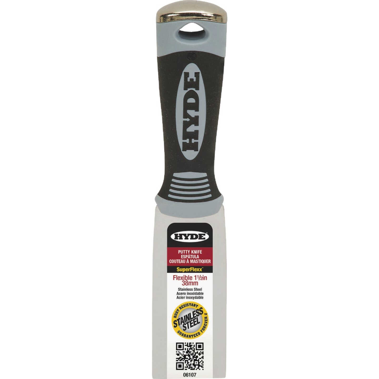 Hyde 1-1/2 In. SuperFlexx Stainless Steel Putty Knives Image 1