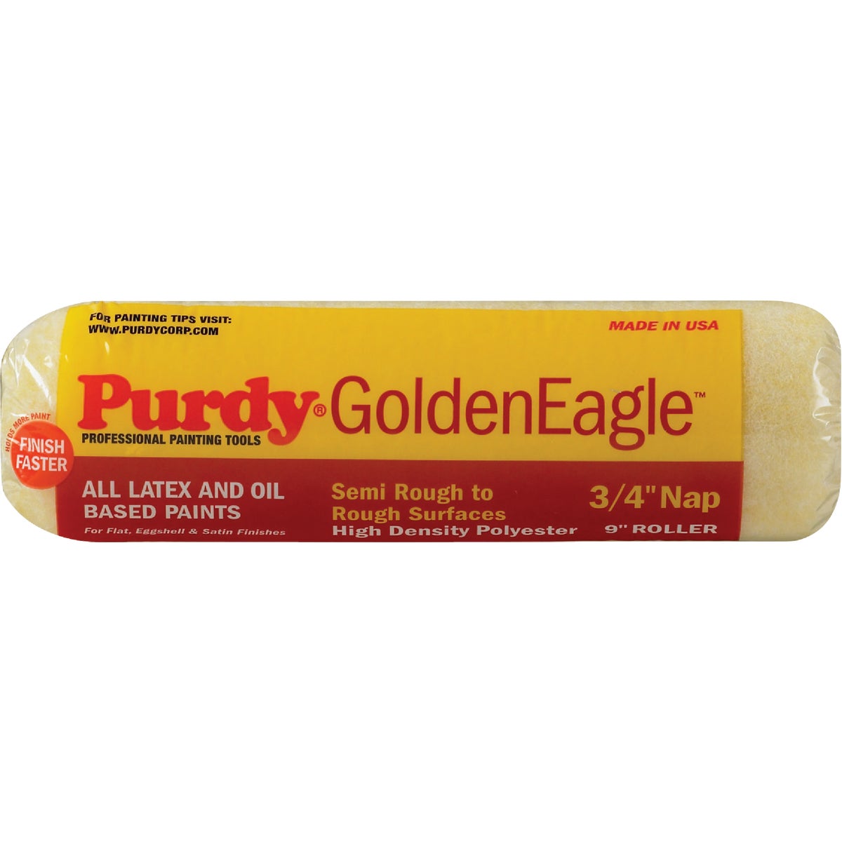 Purdy Golden Eagle 9 In. x 3/4 In. Knit Fabric Roller Cover