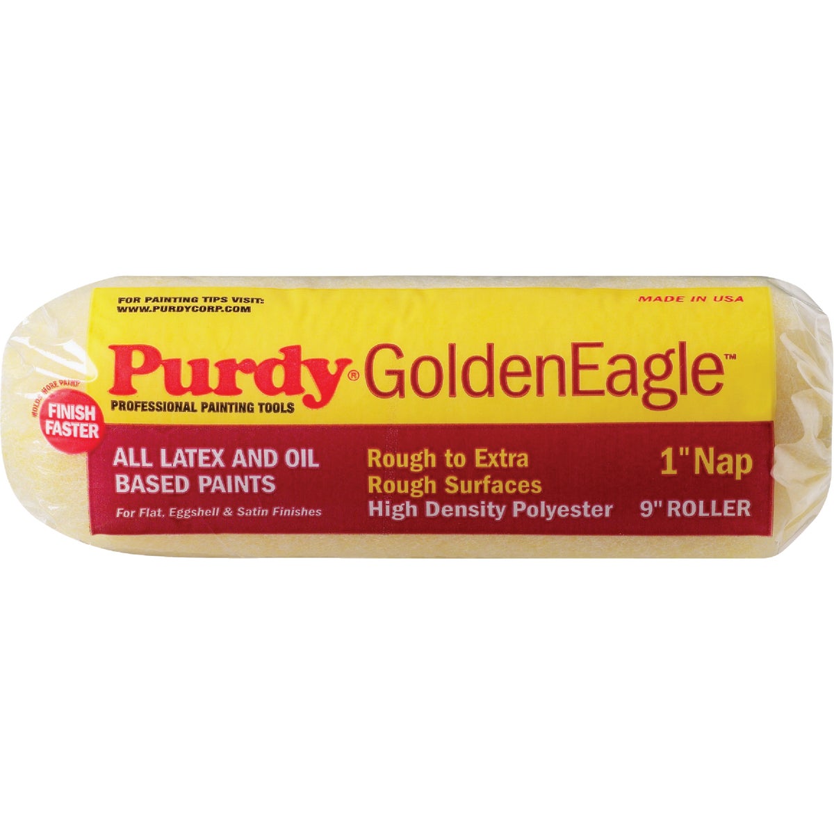 Purdy Golden Eagle 9 In. x 1 In. Knit Fabric Roller Cover