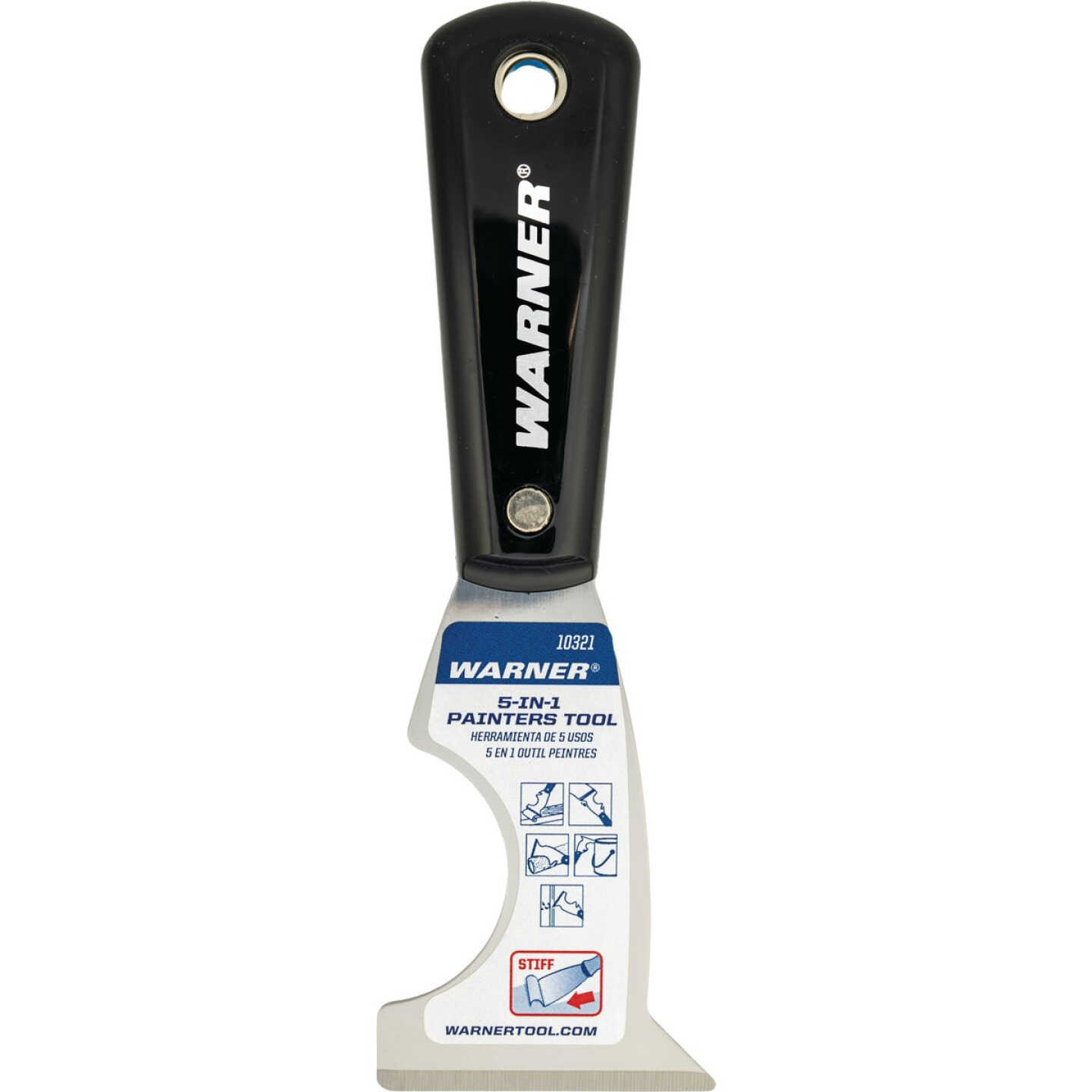 Warner Painter's Series 5-in-1 Painter's Tool Image 3