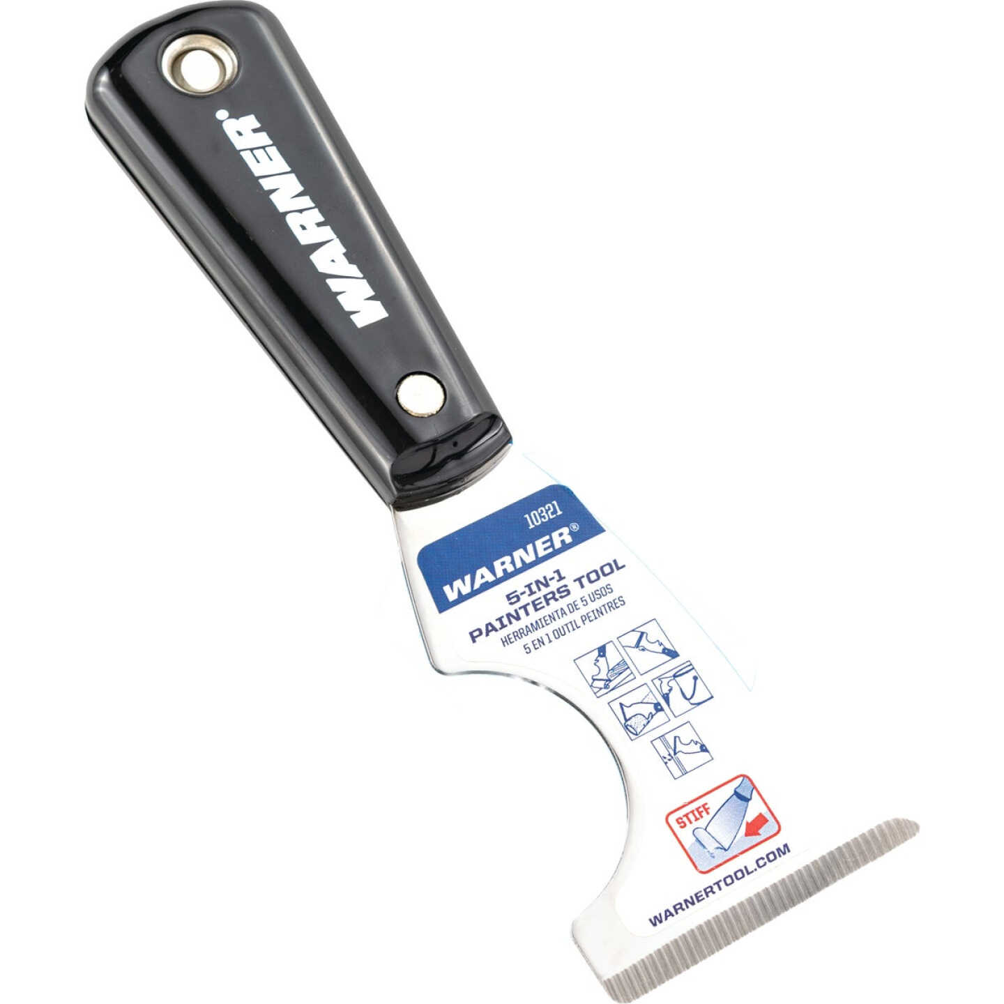 Warner Painter's Series 5-in-1 Painter's Tool Image 2