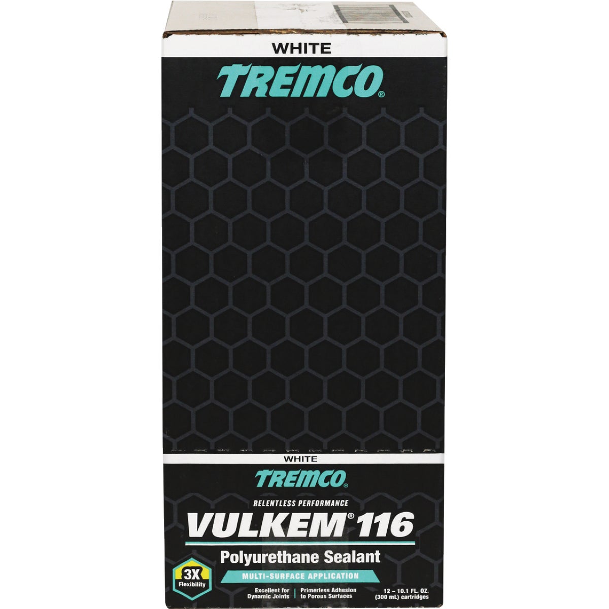 Tremco Vulkem 116 10.1 Oz. White Polyurethane Sealant Image 6