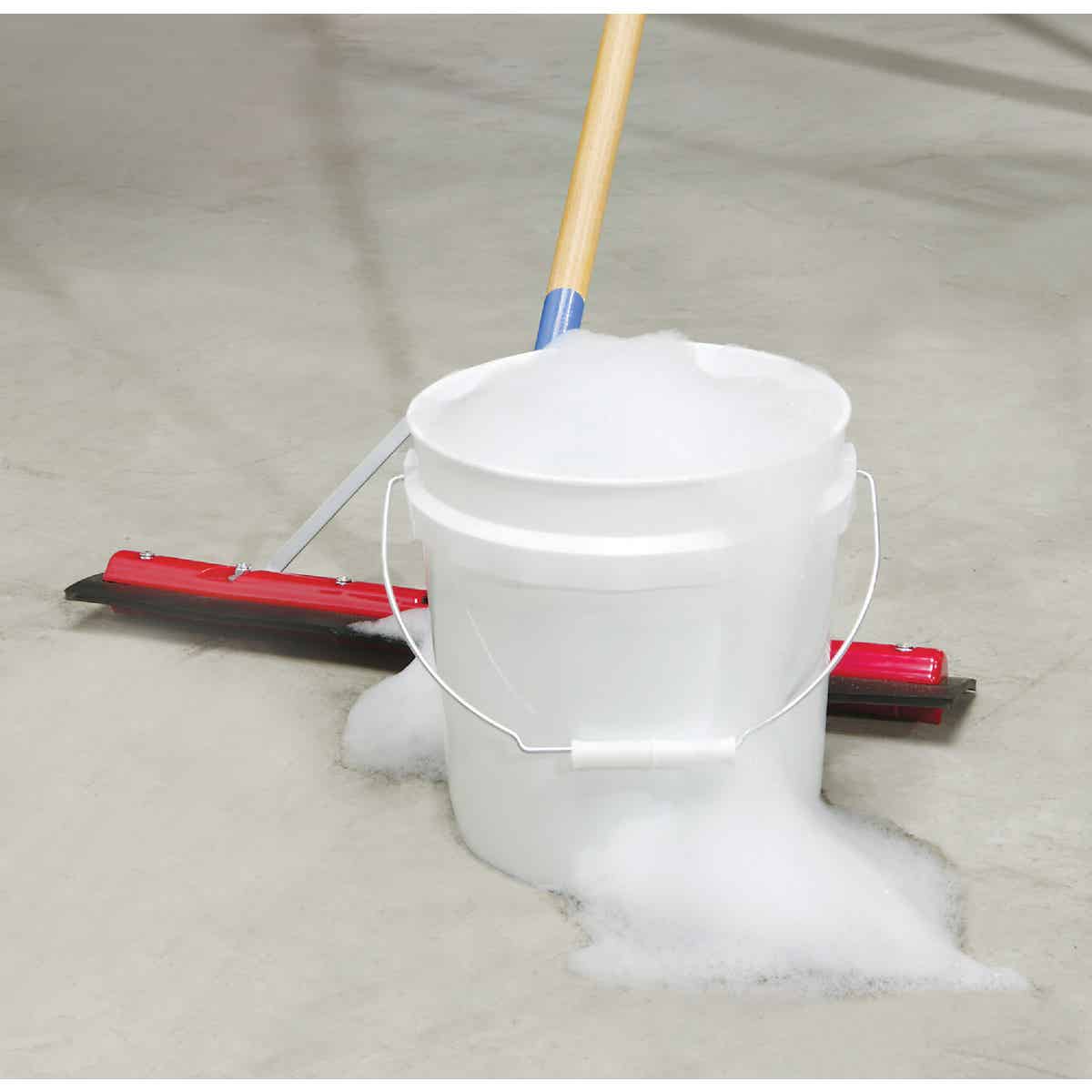 Leaktite 2 Gal. White Plastic Bucket Image 2