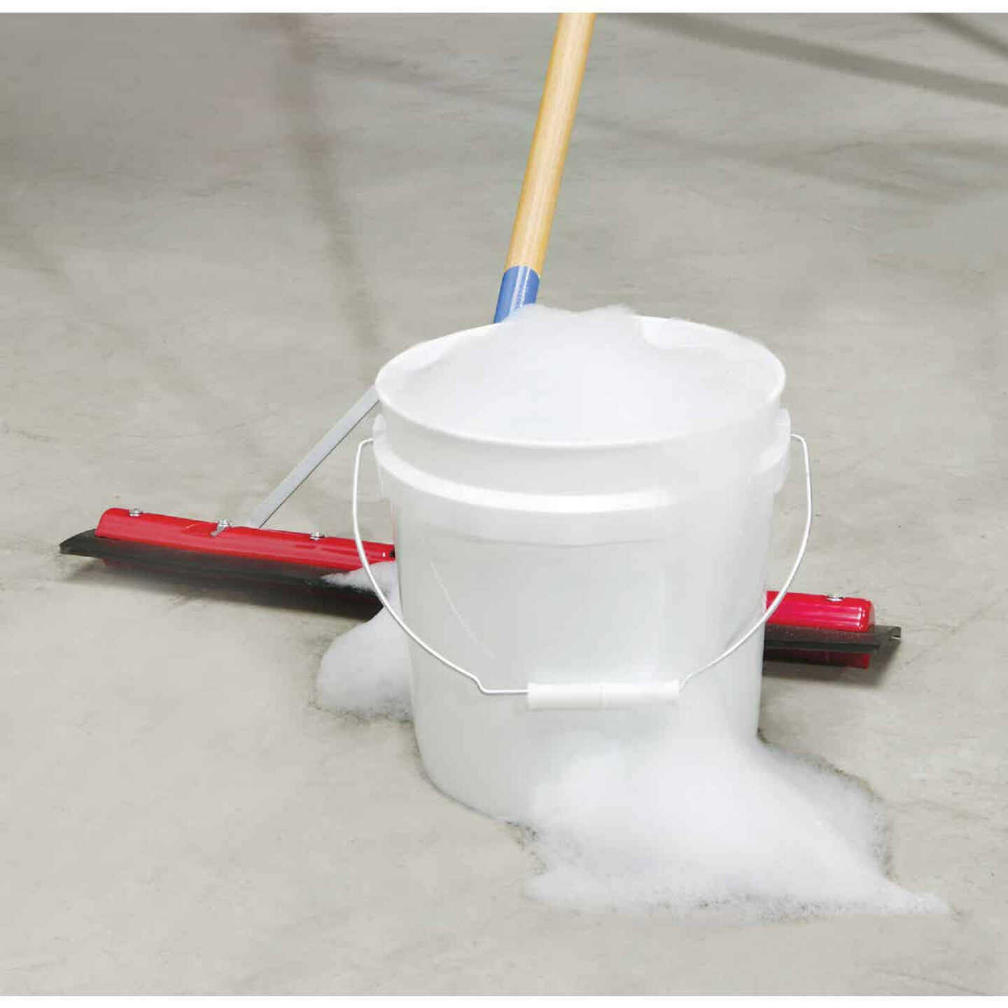 Leaktite 2 Gal. White Plastic Bucket Image 2