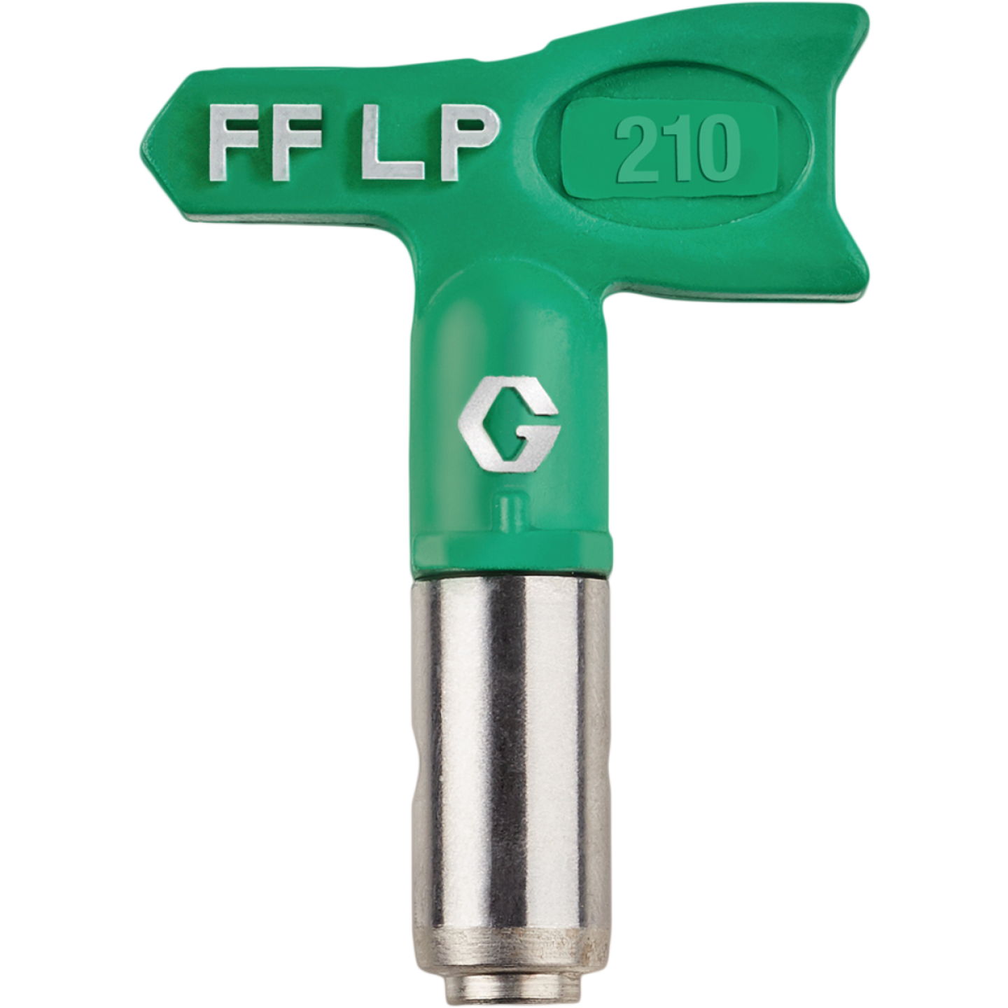 Graco Fine Finish Low Pressure FFLP RAC X 210 SwitchTip 4 In. .010 Airless Spray Tip Image 1